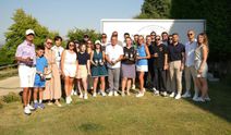 Kız öğrenciler yararına golf turnuvalı yaş günü