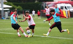 A Milli Takım Dünya Kupası için Riva'da vites yükseltti