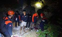 İzmir'de kaybolan 4 genç ormanda sabaha karşı sağ bulundu