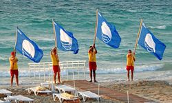 Türkiye'nin mavi bayrak gururu Çeşme!