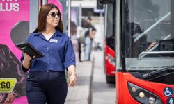 ESHOT’ta anne adayı şoförün azmi duygulandırdı