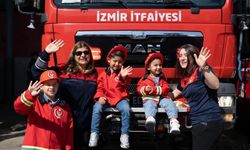 İtfaiyeci annelerin sessiz kahramanlığı İzmir’de gündem oldu