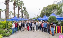 3. İzmir balkon ve bahçe bitkileri festivali Kültürpark'ta kapılarını açtı