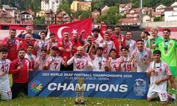 Türkiye, dünya şampiyonluk kupasının sahibi oldu