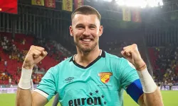 Göztepe kalecisi Mateusz Lis'in Süper Lig'de 100. maç heyecanı