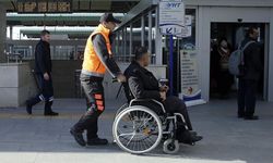 9 yılda 9 milyon engelli yolcu ücretsiz seyahat etti