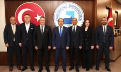 Denizli OSB Yönetimi, Rektör Mahmud Güngör’e ziyaret etti