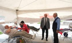 Vatandaşlardan Kızılay’ın kan bağışı kampanyasına destek