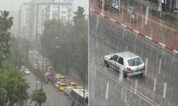 Antalya sağanak yağışa teslim oldu