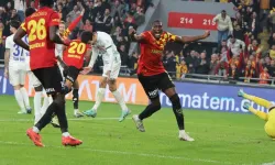 Brezilyalı duvar Göztepe’ye veda etti