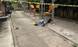 Cam silen adam 4. kattan düşerek hayatını kaybetti
