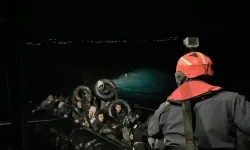 Çeşme'de 3'ü çocuk 29 göçmen yakalandı