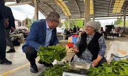 Denizli pazarlarına Subaşıoğlu ziyareti