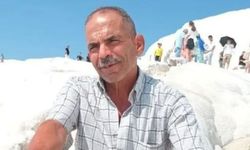 Denizli'de kamyonetten düşen işçi hayatını kaybetti