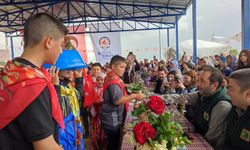 Denizli'de 'Yağmur Gelini' geleneği yaşatıldı