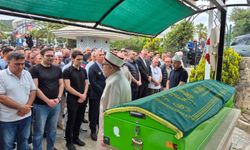 Hayatını kaybeden imam son yolculuğuna uğurlandı