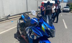 İzmir Konak'ta motosiklet kazası can aldı!