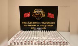 İzmir Buca'da yasaklı madde operasyonu!