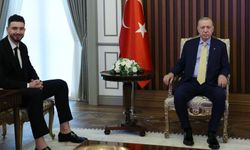 Milli basketbolcu Alperen Şengün’den Cumhurbaşkanı Erdoğan’a ziyaret