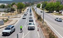 Muğla'da bayram dönüşü çilesi başladı