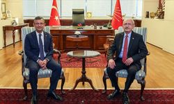 Mutlak Butlan kararı sonrası Özgür Özel ve Kemal Kılıçdaroğlu görüştü
