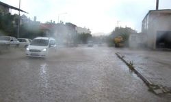 Afyonkarahisar’da misket büyüklüğünde dolu!