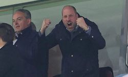 Prens William’ın olay gol sevinci! İstanbul’da tribün lideri gibi coştu