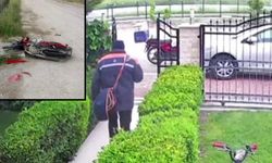 Feci şekilde can vermişti: Kuryenin ölümünden önceki görüntüleri ortaya çıktı