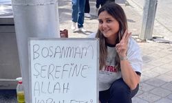Boşanmayı lokmayla kutladı! Görenler şaşırdı