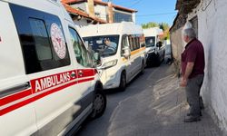 Manisa'da işçi servisinin şoförü hayatını kaybetti
