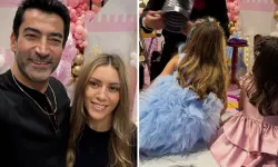 Sinem Kobal ve Kenan İmirzalıoğlu kızlarının yüzünü ilk kez gösterdi!