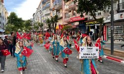 Soma Zeybek Festivali'nin ilki gerçekleşti!