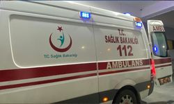 İzmir seferi yapan tren çarptı: 1 ölü