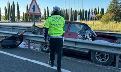 Uşak-İzmir kara yolunda kaza: 1 ölü