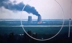 Ukrayna'da silah sesleri yükseldi: Zaporijya Nükleer Santrali'ne saldırı!