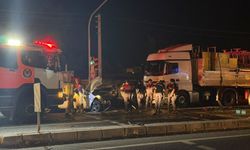 Aliağa’da zincirleme kaza: 1’i ağır 5 yaralı!