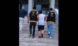 Kuşadası'nda 25 yıl hapis cezası bulunan firari yakalandı