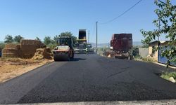 Aydın'ın tüm ilçelerinde eş zamanlı yol çalışmaları sürüyor