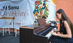 Bornova sokaklarında 3 gün süren büyüleyici müzik şöleni
