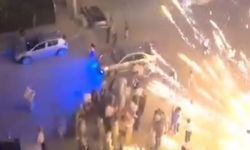 Bornova'da nişan eğlencesi havai fişekle kabusa döndü