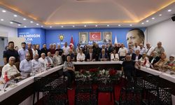 Denizli AK Parti'de "vefa" zirvesi!