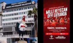 Milli formalı Denizli horozu sosyal medyayı salladı