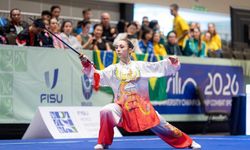 Egeli sporcu Liyne Nisa Akgül’den çifte dünya ikinciliği