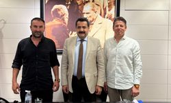 Denizli İdman Yurdu, Pamukkale Belediye Başkanı Ertemur'u ziyaret etti