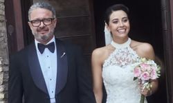 Ünlü sunucu Roma'da evlendi!
