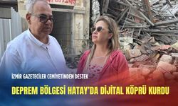 İGC, deprem bölgesi Hatay’da dijital köprü kurdu