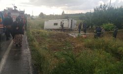 Isparta'da tur minibüsü yoldan çıktı: Ölü ve yaralılar var!