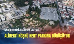 Aliberti Köşkü kent parkına dönüşüyor