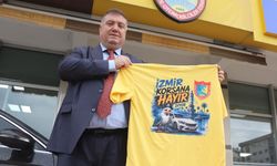 İzmirli taksicilerden korsan taşımacılığa karşı sarı tepki