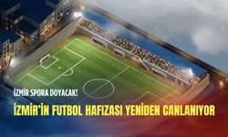 İzmir’in futbol hafızası yeniden canlanıyor